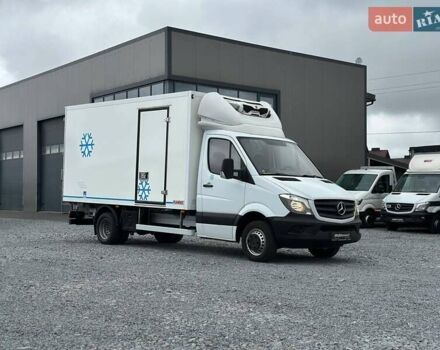 Белый Мерседес Sprinter, объемом двигателя 2.2 л и пробегом 192 тыс. км за 29800 $, фото 3 на Automoto.ua