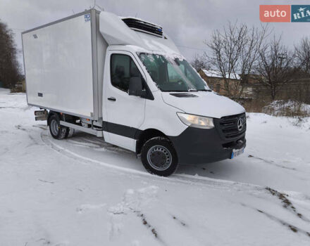 Білий Мерседес Sprinter, об'ємом двигуна 2.2 л та пробігом 242 тис. км за 32500 $, фото 1 на Automoto.ua