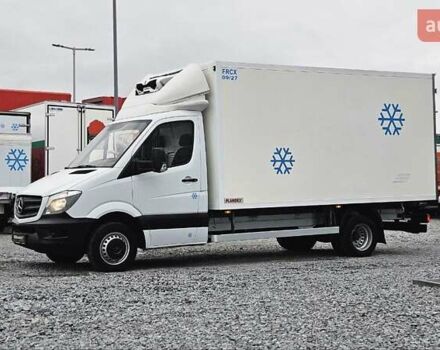 Білий Мерседес Sprinter, об'ємом двигуна 2.2 л та пробігом 171 тис. км за 29800 $, фото 10 на Automoto.ua