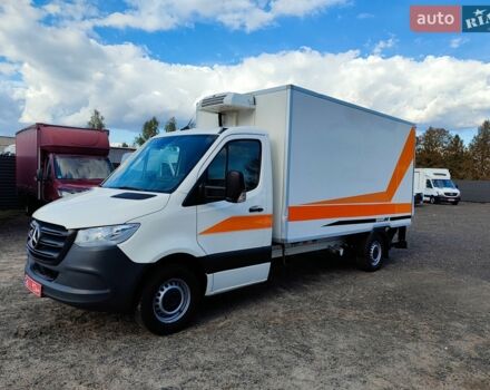 Білий Мерседес Sprinter, об'ємом двигуна 2.2 л та пробігом 378 тис. км за 24700 $, фото 6 на Automoto.ua