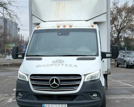 Белый Мерседес Sprinter, объемом двигателя 2.99 л и пробегом 472 тыс. км за 34000 $, фото 8 на Automoto.ua