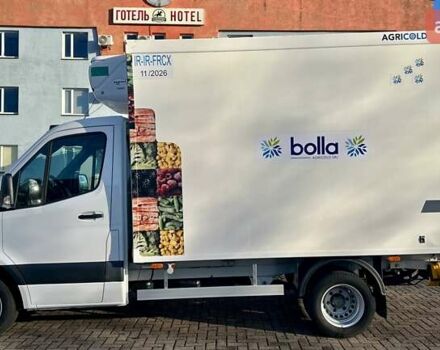 Белый Мерседес Sprinter, объемом двигателя 2.2 л и пробегом 218 тыс. км за 34550 $, фото 14 на Automoto.ua