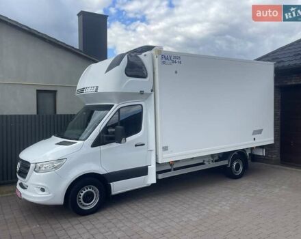 Белый Мерседес Sprinter, объемом двигателя 3 л и пробегом 254 тыс. км за 27500 $, фото 3 на Automoto.ua