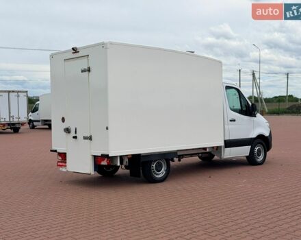 Белый Мерседес Sprinter, объемом двигателя 2.1 л и пробегом 278 тыс. км за 26500 $, фото 7 на Automoto.ua