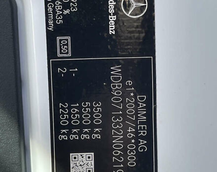 Белый Мерседес Sprinter, объемом двигателя 2.1 л и пробегом 244 тыс. км за 23750 $, фото 34 на Automoto.ua