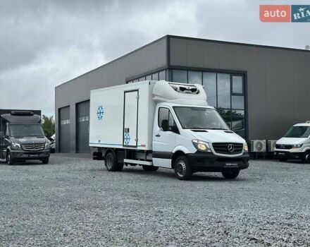 Белый Мерседес Sprinter, объемом двигателя 2.2 л и пробегом 192 тыс. км за 29800 $, фото 4 на Automoto.ua