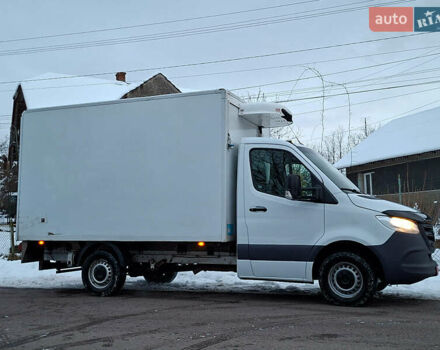 Білий Мерседес Sprinter, об'ємом двигуна 0 л та пробігом 200 тис. км за 22200 $, фото 4 на Automoto.ua