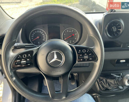 Белый Мерседес Sprinter, объемом двигателя 2.2 л и пробегом 300 тыс. км за 28500 $, фото 21 на Automoto.ua