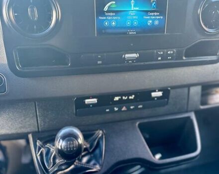 Белый Мерседес Sprinter, объемом двигателя 2.2 л и пробегом 218 тыс. км за 34550 $, фото 45 на Automoto.ua