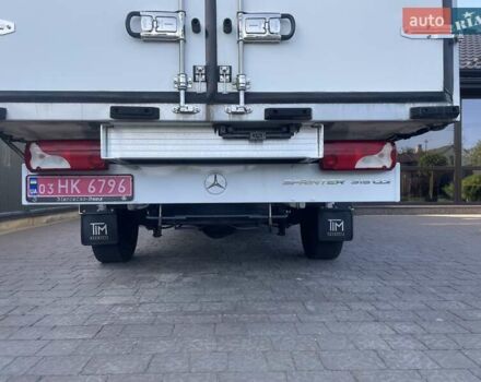 Білий Мерседес Sprinter, об'ємом двигуна 3 л та пробігом 254 тис. км за 28000 $, фото 11 на Automoto.ua