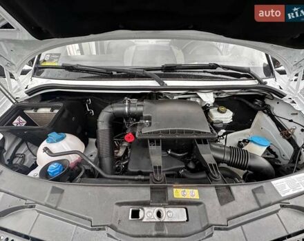 Белый Мерседес Sprinter, объемом двигателя 2.2 л и пробегом 192 тыс. км за 29800 $, фото 21 на Automoto.ua