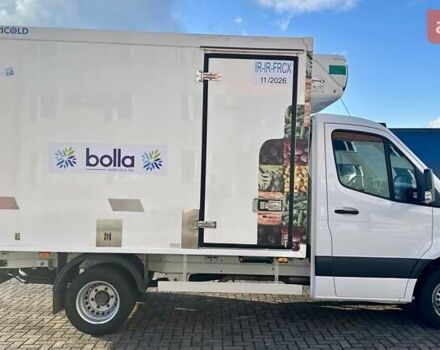 Белый Мерседес Sprinter, объемом двигателя 2.2 л и пробегом 218 тыс. км за 34550 $, фото 8 на Automoto.ua