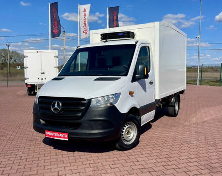 Белый Мерседес Sprinter, объемом двигателя 2.1 л и пробегом 244 тыс. км за 23750 $, фото 1 на Automoto.ua