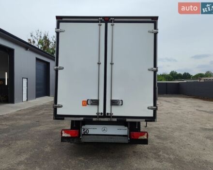 Белый Мерседес Sprinter, объемом двигателя 2.1 л и пробегом 244 тыс. км за 29900 $, фото 8 на Automoto.ua