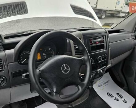 Білий Мерседес Sprinter, об'ємом двигуна 2.2 л та пробігом 171 тис. км за 29800 $, фото 35 на Automoto.ua