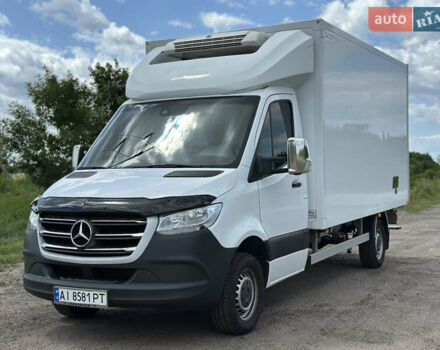 Белый Мерседес Sprinter, объемом двигателя 2.2 л и пробегом 400 тыс. км за 28999 $, фото 8 на Automoto.ua