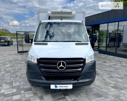 Белый Мерседес Sprinter, объемом двигателя 2.2 л и пробегом 115 тыс. км за 26950 $, фото 3 на Automoto.ua