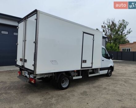 Белый Мерседес Sprinter, объемом двигателя 2.1 л и пробегом 244 тыс. км за 29900 $, фото 7 на Automoto.ua