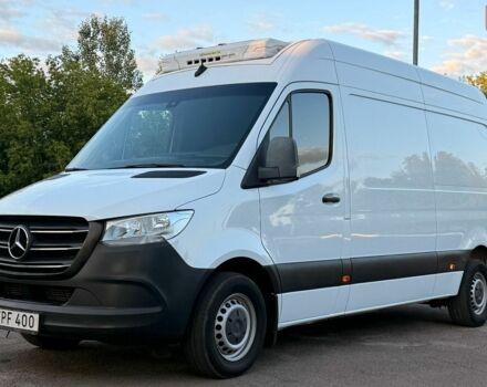 Белый Мерседес Sprinter, объемом двигателя 2.2 л и пробегом 263 тыс. км за 25000 $, фото 29 на Automoto.ua