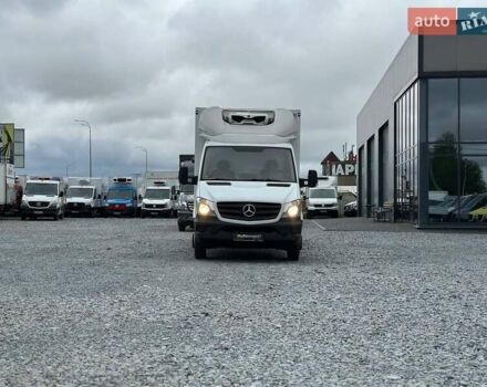 Белый Мерседес Sprinter, объемом двигателя 2.2 л и пробегом 192 тыс. км за 29800 $, фото 6 на Automoto.ua