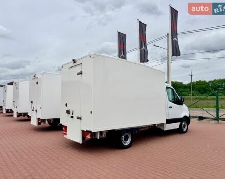 Белый Мерседес Sprinter, объемом двигателя 2.1 л и пробегом 278 тыс. км за 26500 $, фото 1 на Automoto.ua