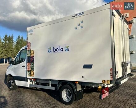Белый Мерседес Sprinter, объемом двигателя 2.2 л и пробегом 218 тыс. км за 34550 $, фото 13 на Automoto.ua