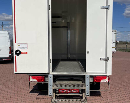 Белый Мерседес Sprinter, объемом двигателя 2.1 л и пробегом 244 тыс. км за 23750 $, фото 5 на Automoto.ua