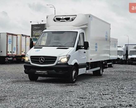 Білий Мерседес Sprinter, об'ємом двигуна 2.2 л та пробігом 171 тис. км за 29800 $, фото 7 на Automoto.ua