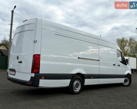 Белый Мерседес Sprinter, объемом двигателя 3 л и пробегом 236 тыс. км за 30000 $, фото 6 на Automoto.ua