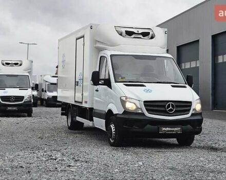 Білий Мерседес Sprinter, об'ємом двигуна 2.2 л та пробігом 171 тис. км за 29800 $, фото 5 на Automoto.ua