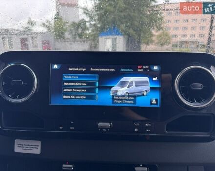 Білий Мерседес Sprinter, об'ємом двигуна 2.99 л та пробігом 481 тис. км за 34000 $, фото 29 на Automoto.ua