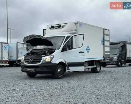 Белый Мерседес Sprinter, объемом двигателя 2.2 л и пробегом 192 тыс. км за 29800 $, фото 22 на Automoto.ua