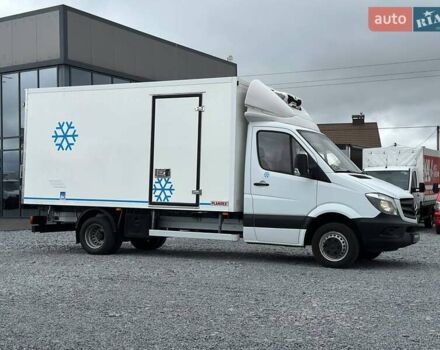 Белый Мерседес Sprinter, объемом двигателя 2.2 л и пробегом 192 тыс. км за 29800 $, фото 2 на Automoto.ua