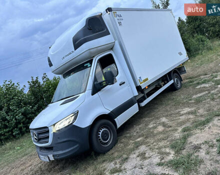 Белый Мерседес Sprinter, объемом двигателя 3 л и пробегом 591 тыс. км за 29000 $, фото 24 на Automoto.ua