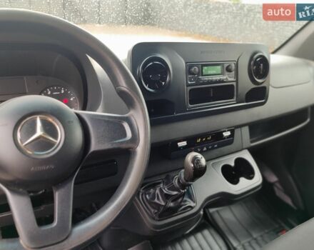 Белый Мерседес Sprinter, объемом двигателя 2.1 л и пробегом 244 тыс. км за 29900 $, фото 22 на Automoto.ua