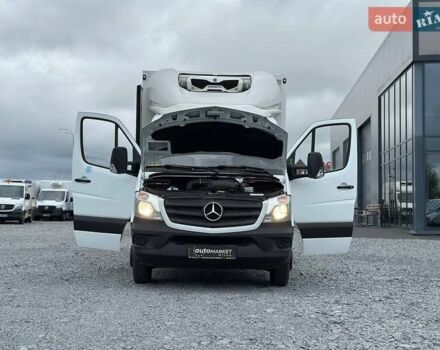 Белый Мерседес Sprinter, объемом двигателя 2.2 л и пробегом 192 тыс. км за 29800 $, фото 20 на Automoto.ua