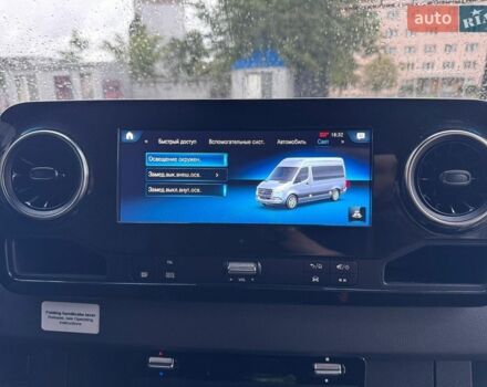 Білий Мерседес Sprinter, об'ємом двигуна 2.99 л та пробігом 481 тис. км за 34000 $, фото 31 на Automoto.ua
