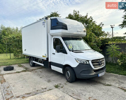 Белый Мерседес Sprinter, объемом двигателя 3 л и пробегом 591 тыс. км за 29000 $, фото 8 на Automoto.ua