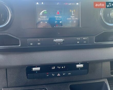 Белый Мерседес Sprinter, объемом двигателя 2.2 л и пробегом 360 тыс. км за 30800 $, фото 17 на Automoto.ua