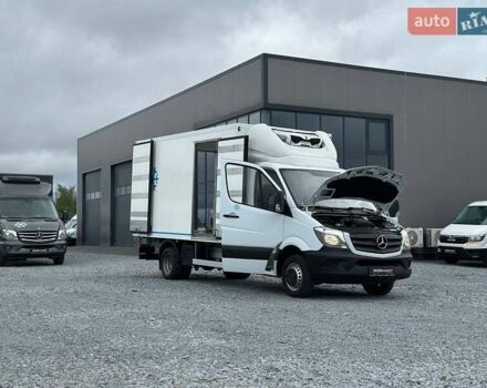 Белый Мерседес Sprinter, объемом двигателя 2.2 л и пробегом 192 тыс. км за 29800 $, фото 17 на Automoto.ua