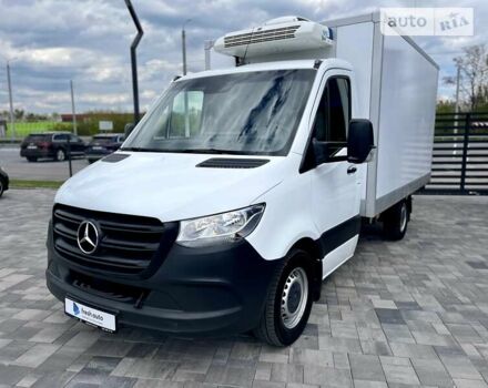 Білий Мерседес Sprinter, об'ємом двигуна 2.2 л та пробігом 115 тис. км за 26950 $, фото 4 на Automoto.ua