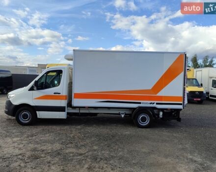 Білий Мерседес Sprinter, об'ємом двигуна 2.2 л та пробігом 378 тис. км за 24700 $, фото 5 на Automoto.ua
