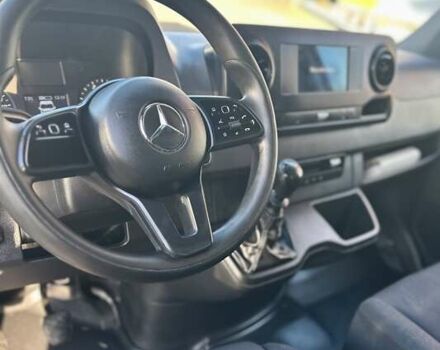 Белый Мерседес Sprinter, объемом двигателя 2.2 л и пробегом 218 тыс. км за 34550 $, фото 42 на Automoto.ua