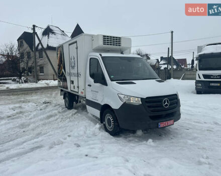 Білий Мерседес Sprinter, об'ємом двигуна 2.2 л та пробігом 256 тис. км за 27700 $, фото 11 на Automoto.ua