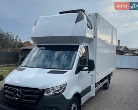 Белый Мерседес Sprinter, объемом двигателя 3 л и пробегом 253 тыс. км за 28500 $, фото 8 на Automoto.ua