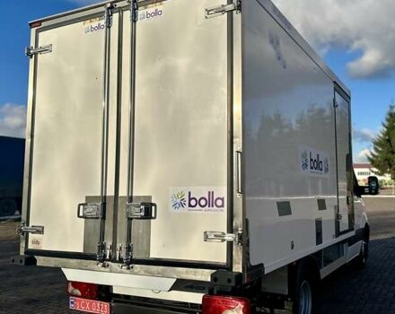 Белый Мерседес Sprinter, объемом двигателя 2.2 л и пробегом 218 тыс. км за 34550 $, фото 10 на Automoto.ua