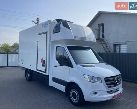 Білий Мерседес Sprinter, об'ємом двигуна 3 л та пробігом 254 тис. км за 28000 $, фото 3 на Automoto.ua