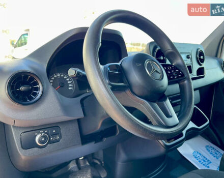 Белый Мерседес Sprinter, объемом двигателя 2.1 л и пробегом 244 тыс. км за 23750 $, фото 22 на Automoto.ua