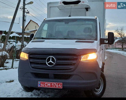 Білий Мерседес Sprinter, об'ємом двигуна 0 л та пробігом 200 тис. км за 22200 $, фото 10 на Automoto.ua