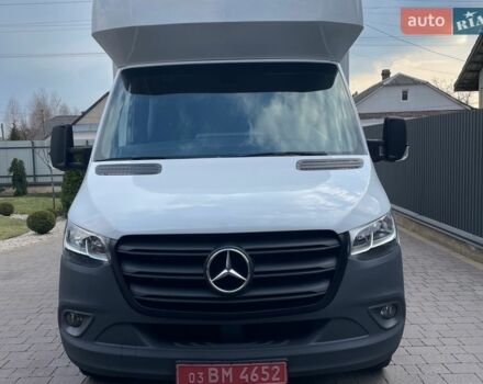 Белый Мерседес Sprinter, объемом двигателя 3 л и пробегом 253 тыс. км за 28500 $, фото 5 на Automoto.ua